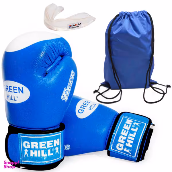 پکیج دستکش بوکس مدل تایگر همراه با یک عدد گارد لثه و ساک ورزشی (غیر اصل)