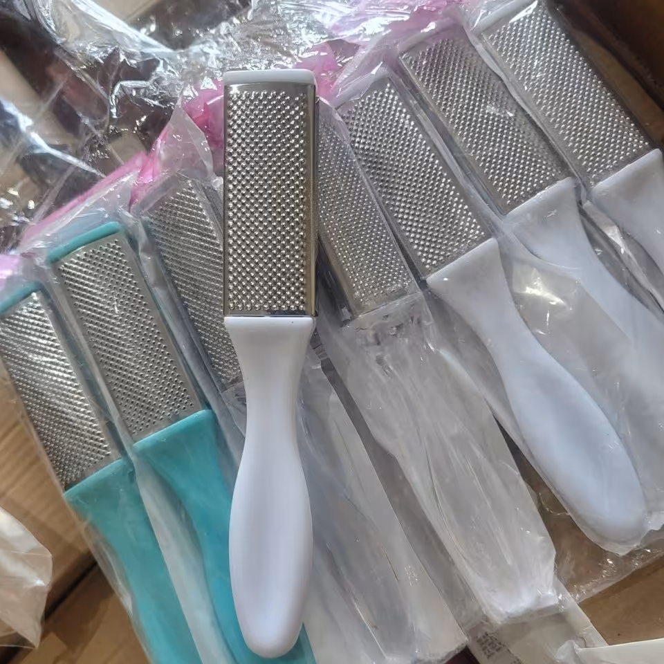 سوهان پا ، سنگ پا. دو طرفه  سوهان دار