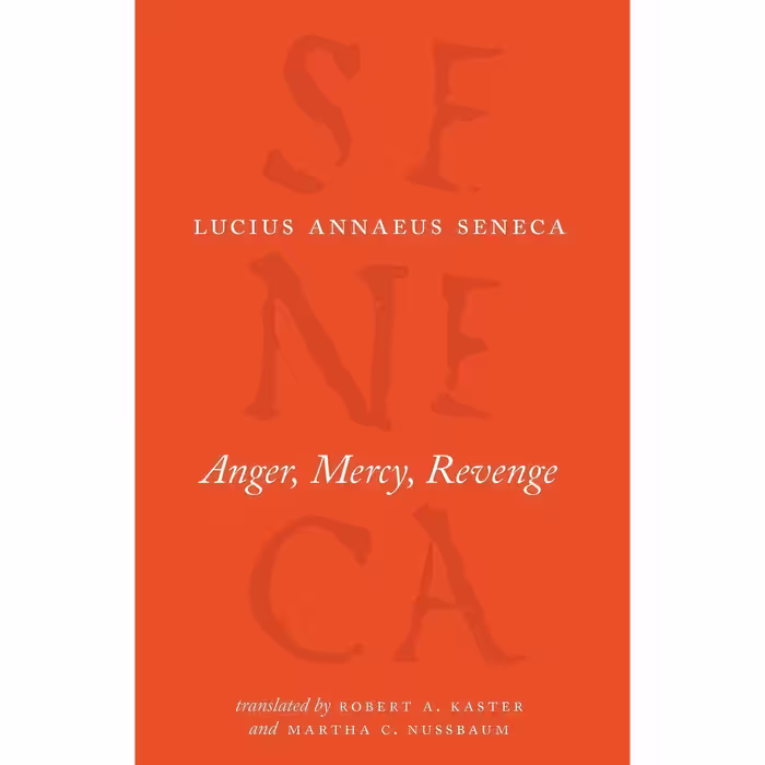 کتاب زبان اصلی Anger Mercy Revenge  اثر جمعی از نویسندگان