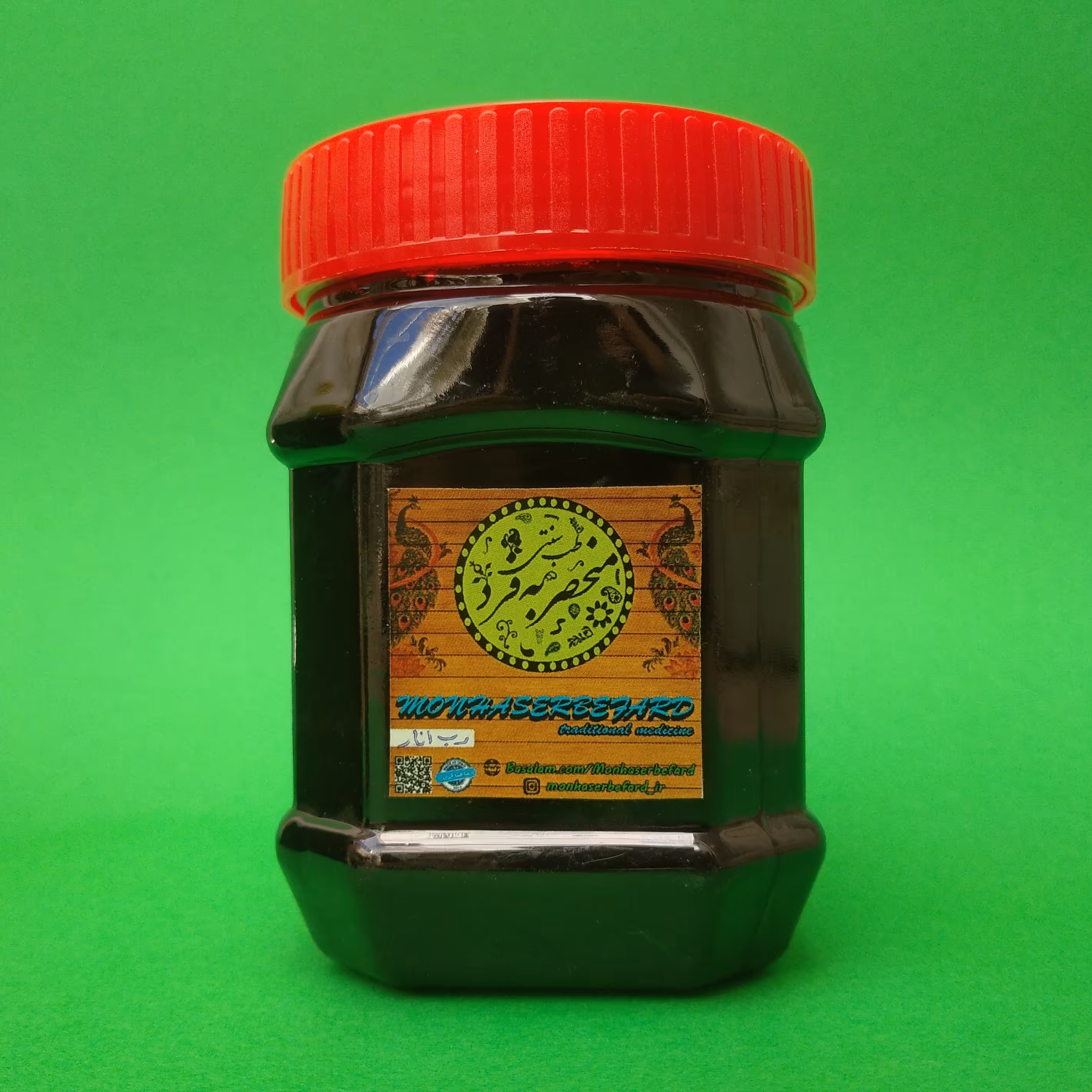 رب انار طبیعی ملس(نیم کیلوگرمی)مناسب تصفیه خون منحصر به فرد