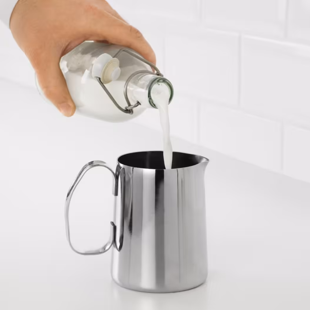 شیر جوش استیل ایکیا مدل MATTLIG
 نیم لیتر