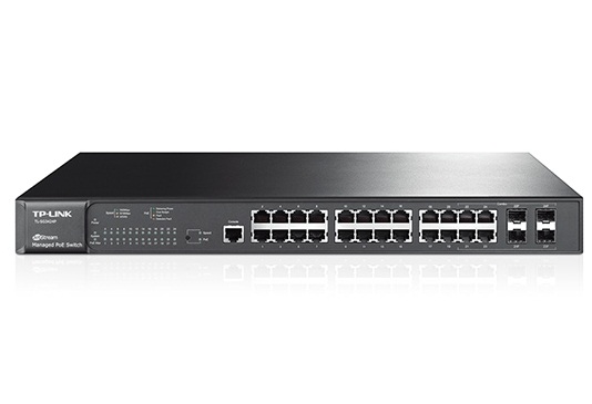 سوئیچ تی پی لینک مدل T2600G-28MPS TL-SG3424P