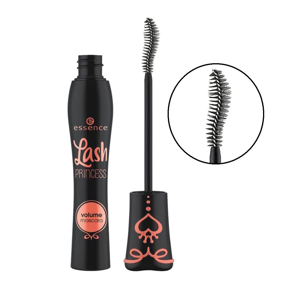 ریمل حجم دهنده لش پرنسس نارنجی- essence