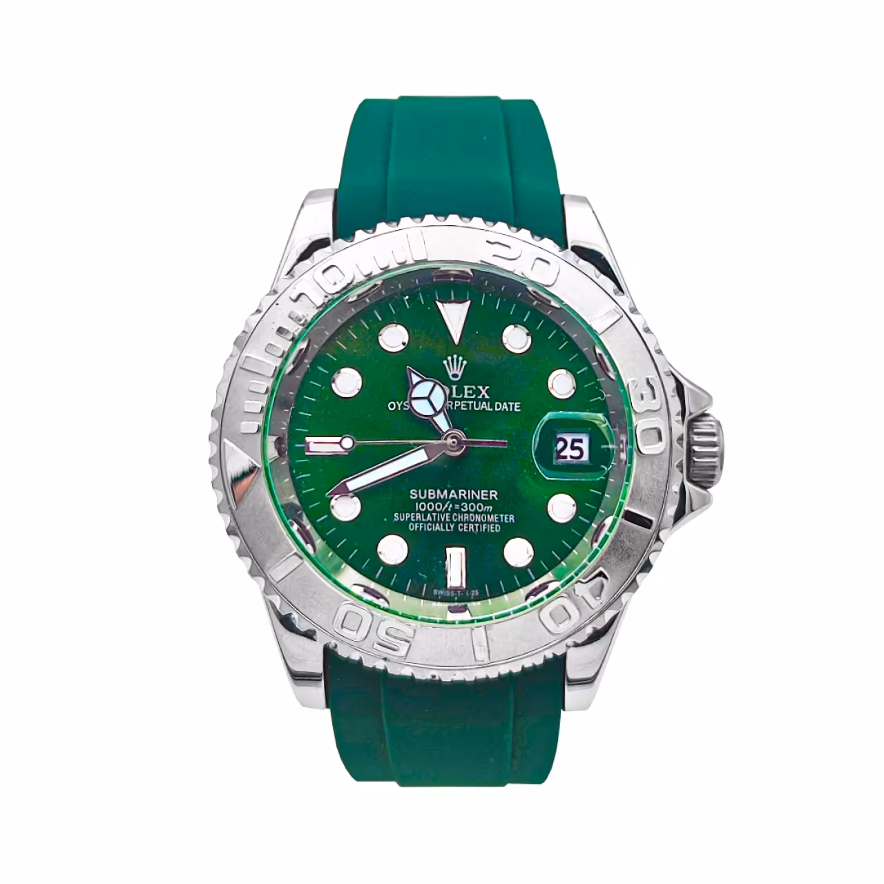 ساعت مچی عقربه ای مردانه طرح رولکس مدل Submariner کد 1164