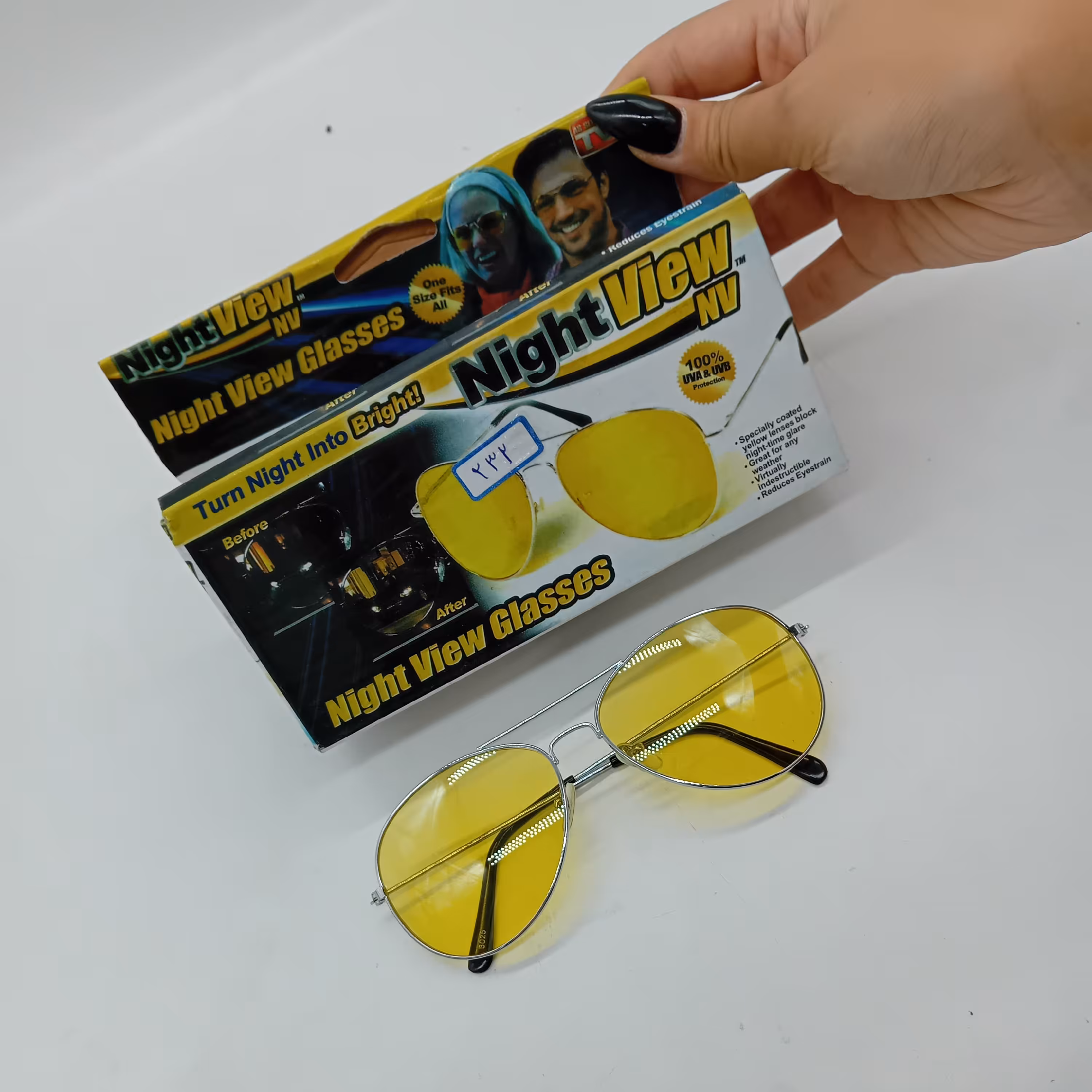 عینک دید در شب کد 232