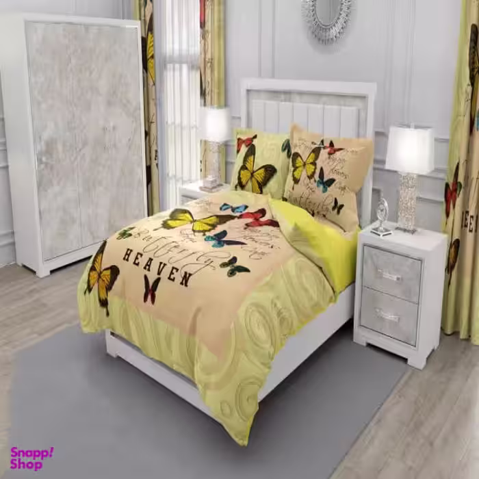 سرویس خواب کد k301 دو نفره 6 تکه