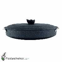 ماهیتابه ساج درب دار تفلون رایان مدل Teflon