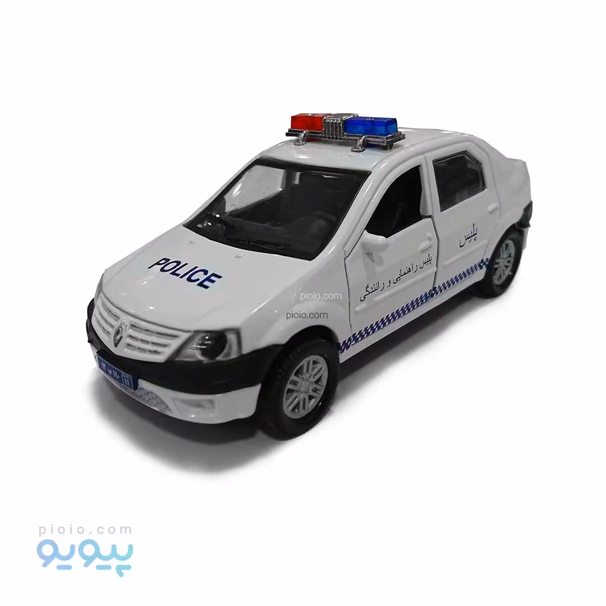 ماکت ماشین فلزی ال نود (L90) پلیس طاها تویز آیتم 1503p تک و عمده