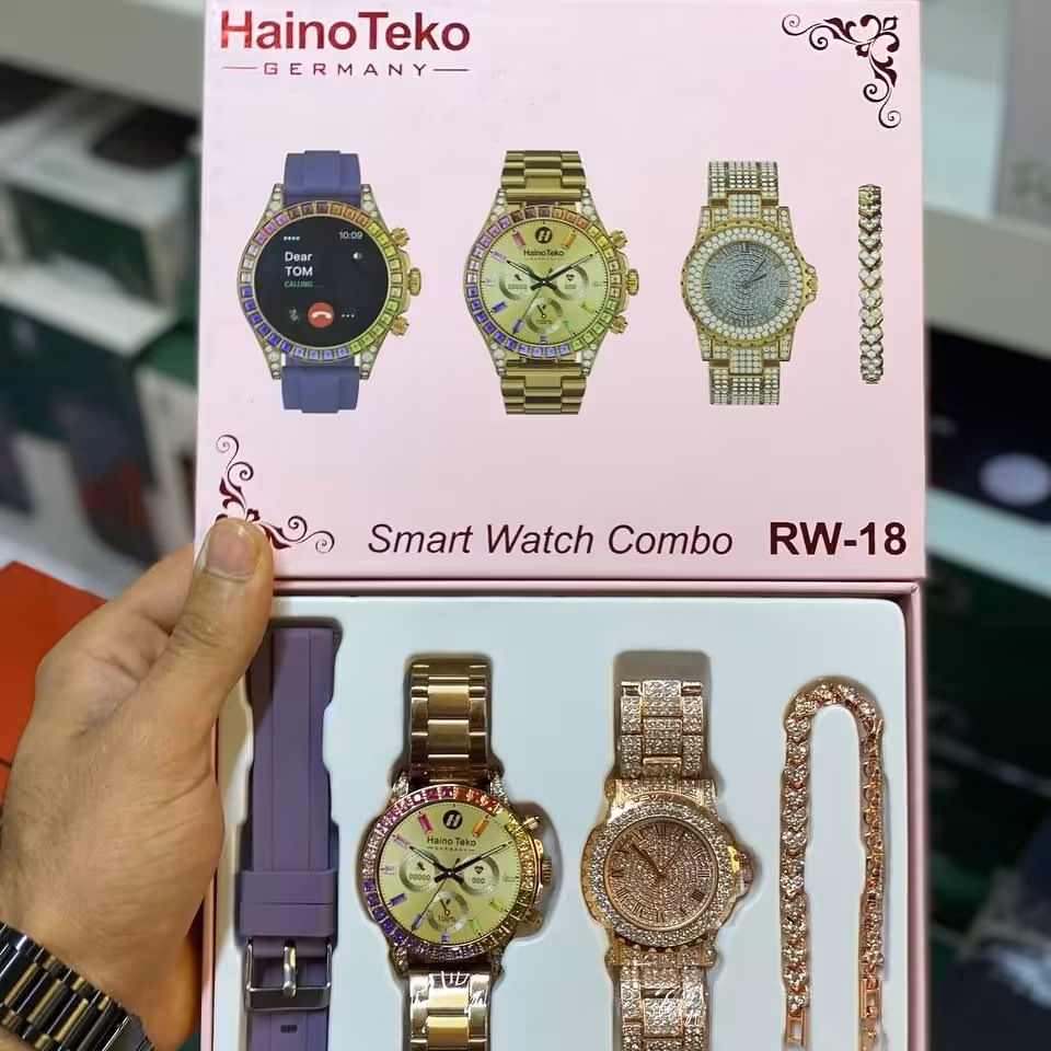 ساعت هوشمند زنانه RW18