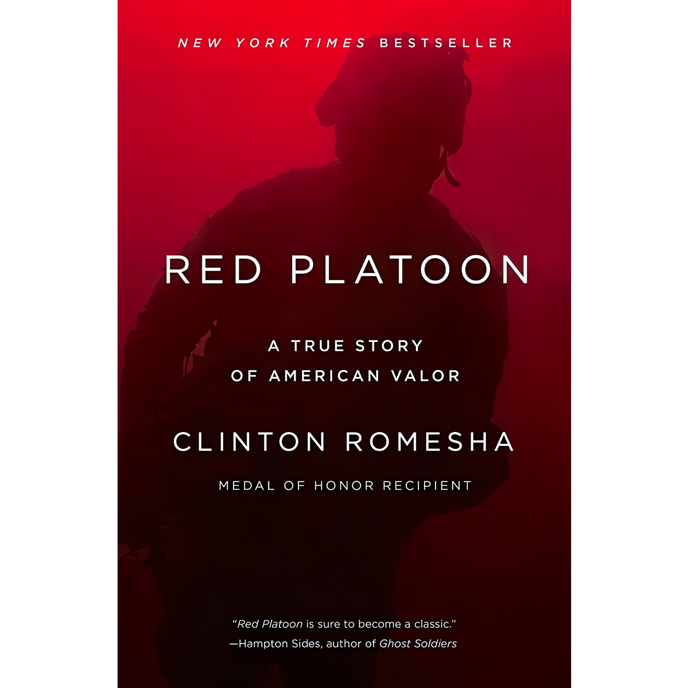 کتاب زبان اصلی Red Platoon اثر Clinton Romesha انتشارات Dutton
