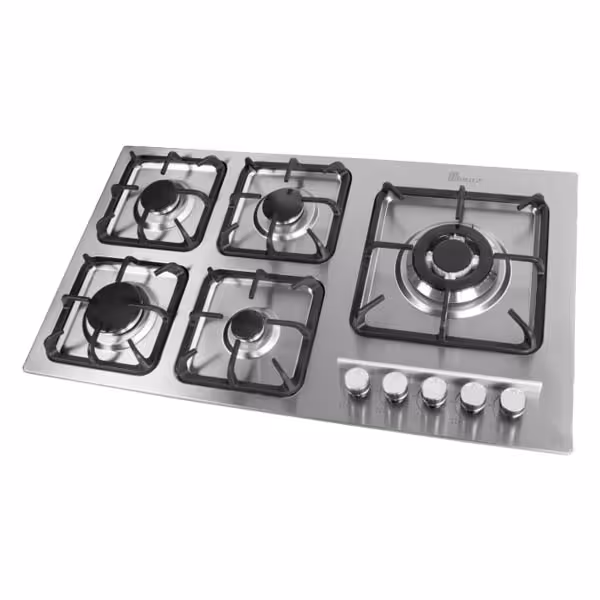 اجاق گاز صفحه ای بیمکث 5 شعله مدل MG 5094