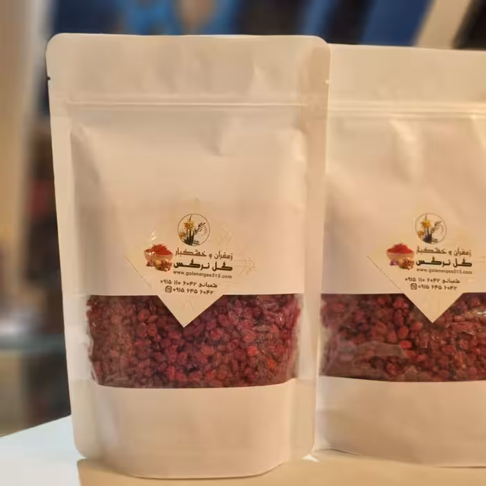 پک زرشک وزن 250 گرم