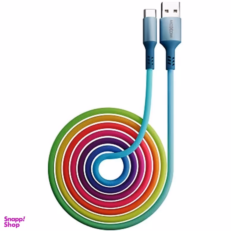 کابل دیتا موکسوم مدل MOXOM KHT-100T طول 1 متر