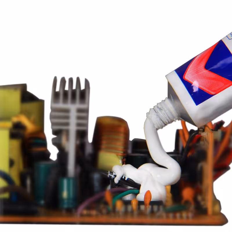 چسب سیلیکون مقاوم حرارتی جنس عالی kafuter