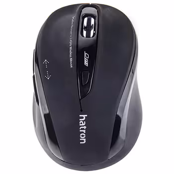 کد 4703 Hatron HMW120 SL قیمت خرید ماوس بی سیم هترون