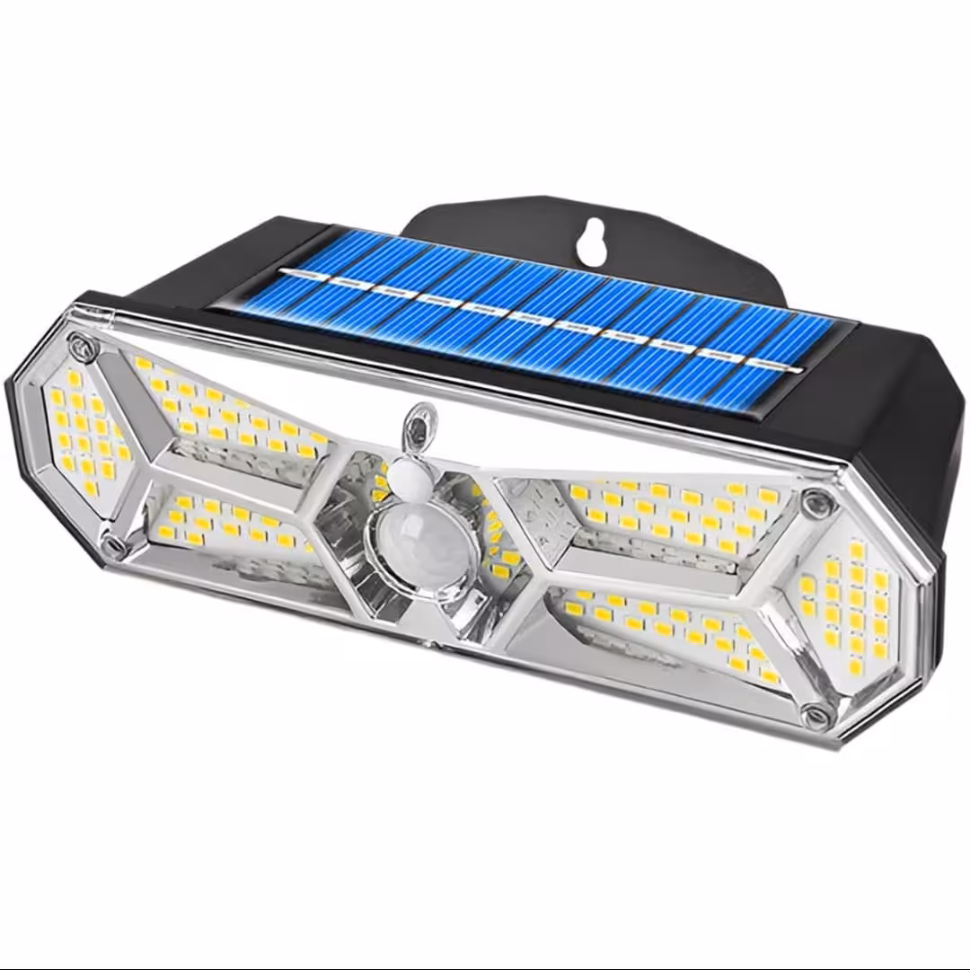 چراغ خورشیدی سنسوردار مدل 126LED