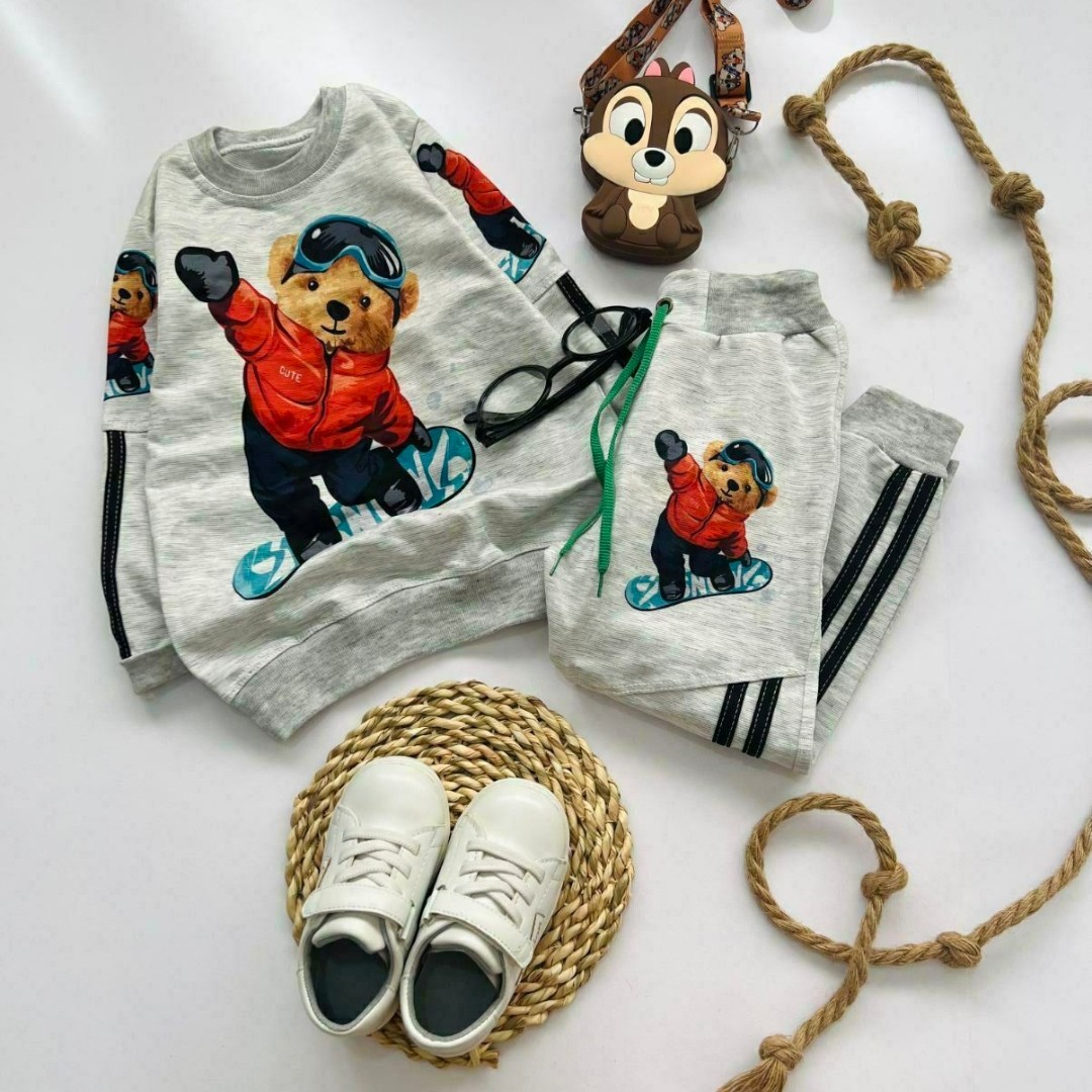 بلوز شلوار پنبه مخصوص پاییز .2تا12سال.ارسال رایگان