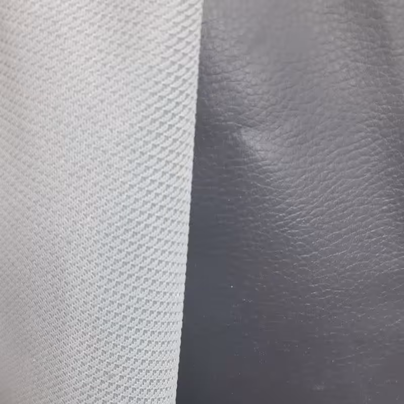 چرم مصنوعی سوزنی جودون  100 در 140 سانتی متر  رنگ طوسی ضخامت 70 