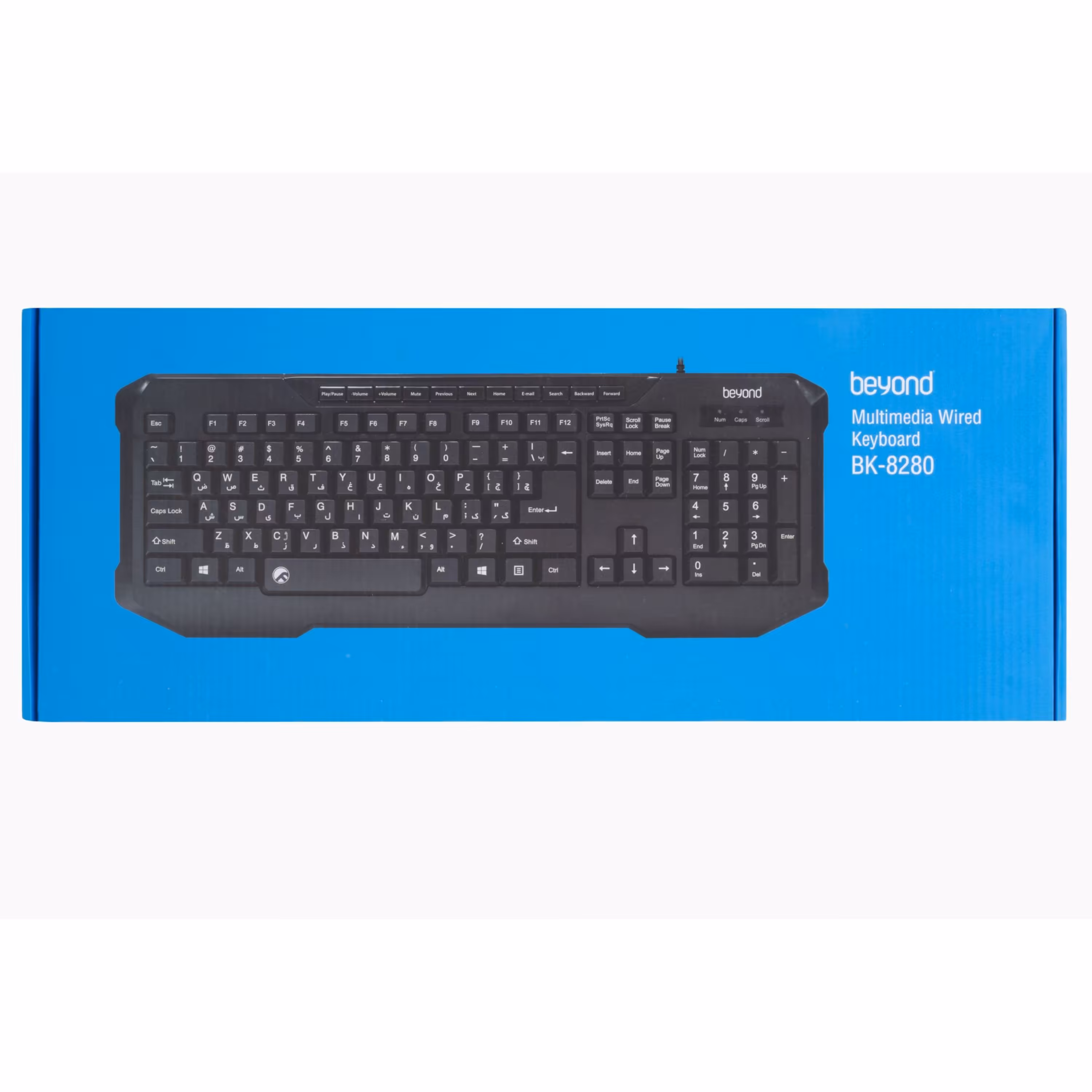 کیبورد beyond  BK-8280