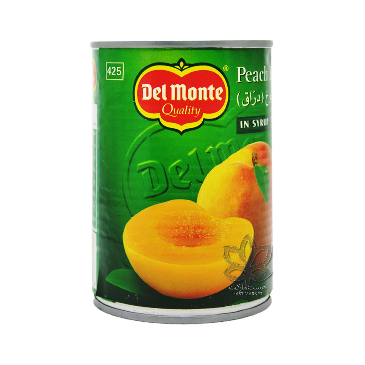 کمپوت هلو 420 گرم دل مونته - del monte