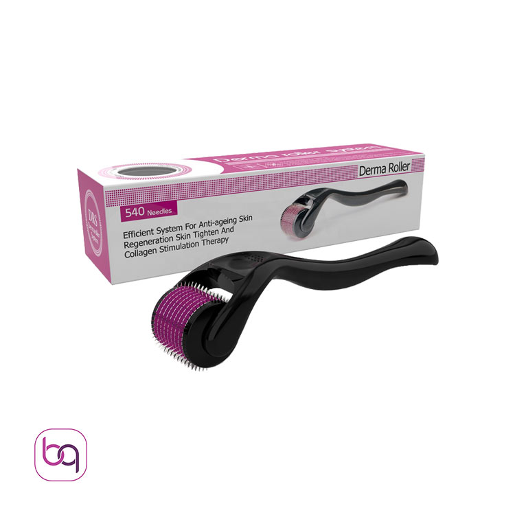 ماساژور صورت درمارولر Derma roller - بانه گالری