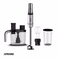 گوشتکوب برقی کوچ مدل KB-2122 - نقره ای مشکی