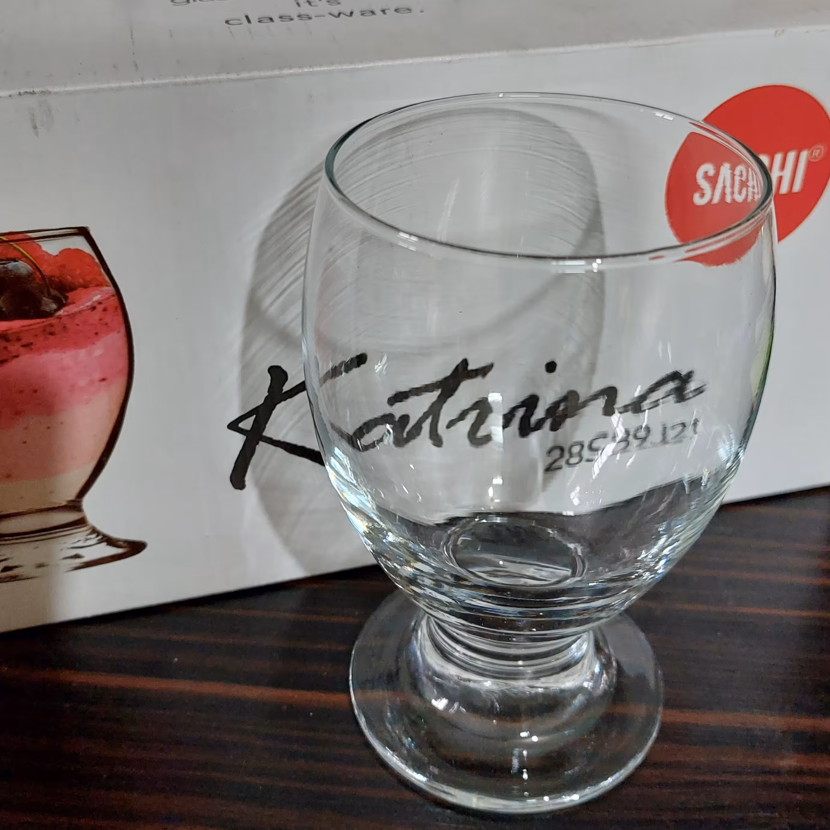 بستنی خوری  یا شربت خوری 6تایی