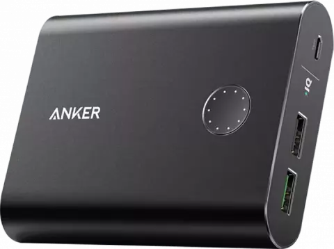 پاور بانک 13400میلی آمپر ساعت ANKER مدل POWERCORE PLUS A1316H11