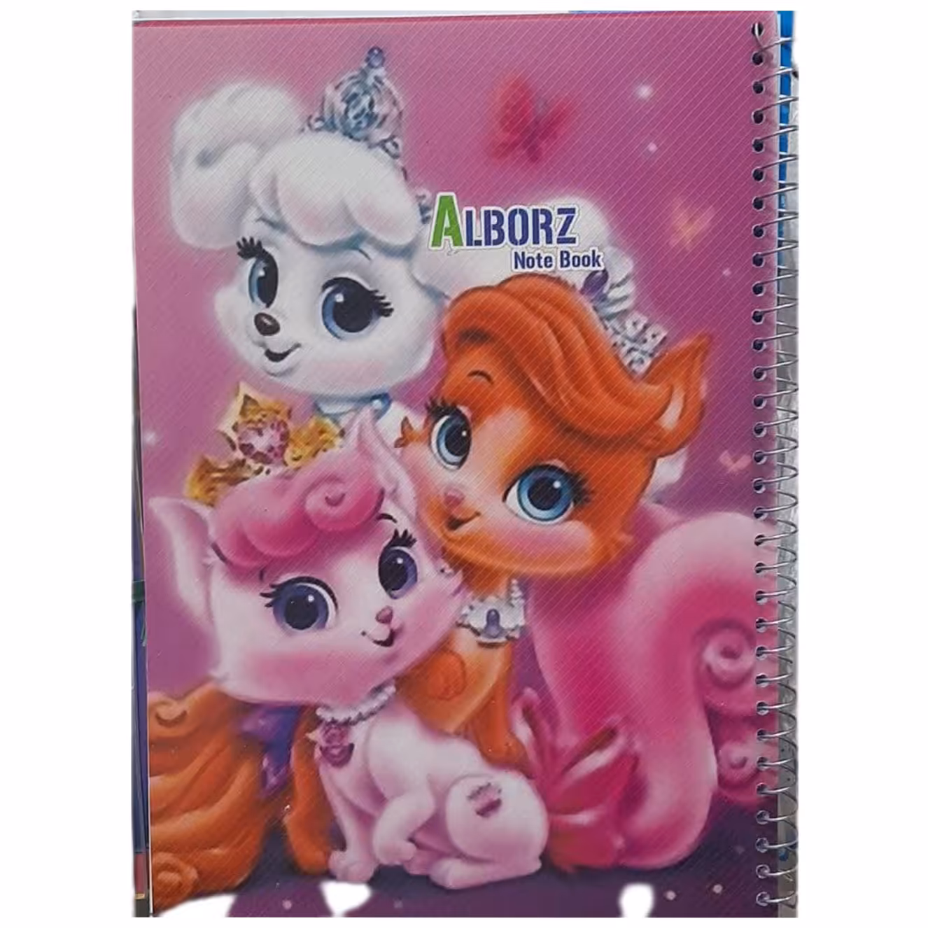 دفتر خط دار 50 برگ سیمی 