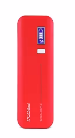 پاوربانک ریمکس با ظرفیت 10000 میلی آمپر