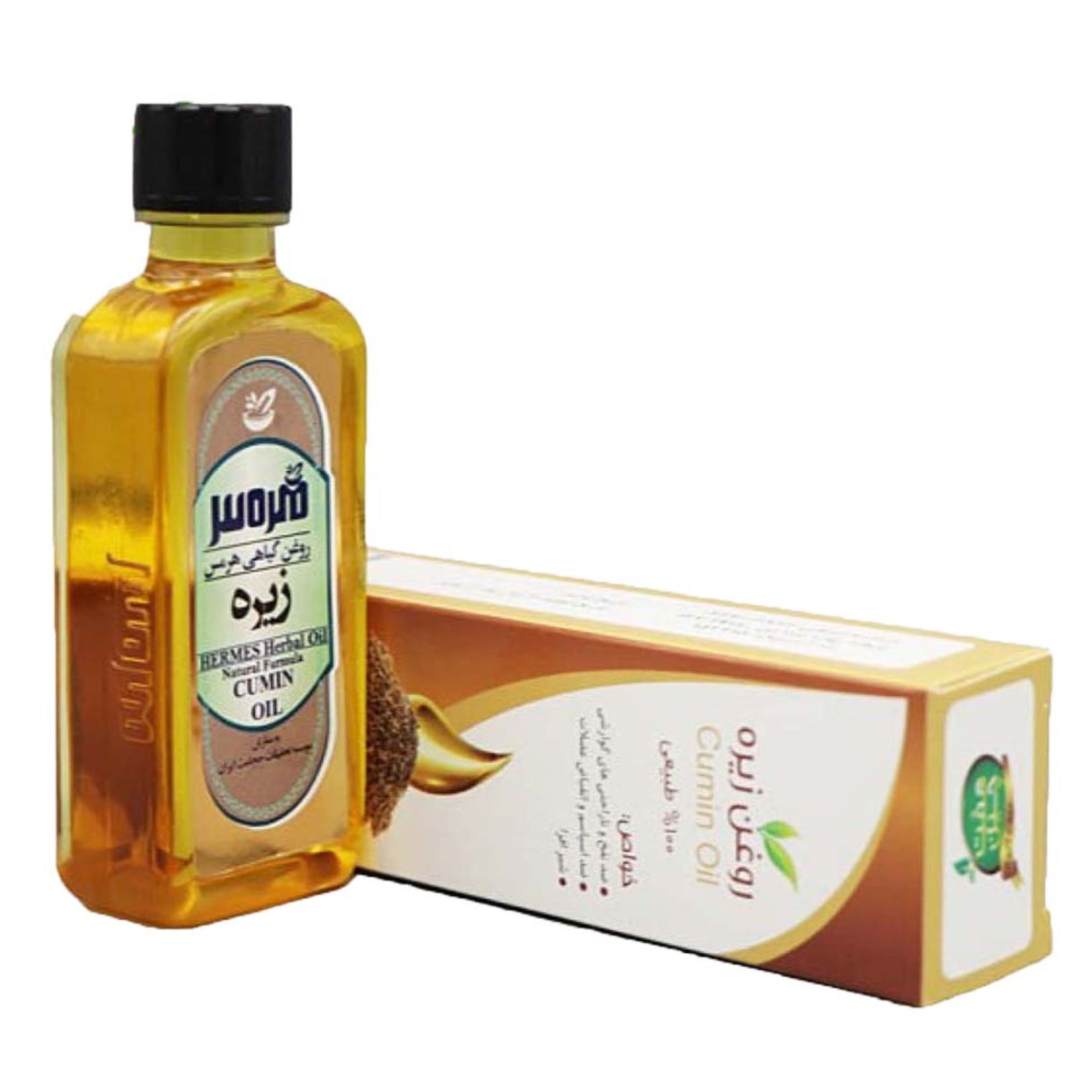 روغن زیره 60 سی سی (کاهنده چربی موضعی و تقویت و شفاف سازی ناخن ها)