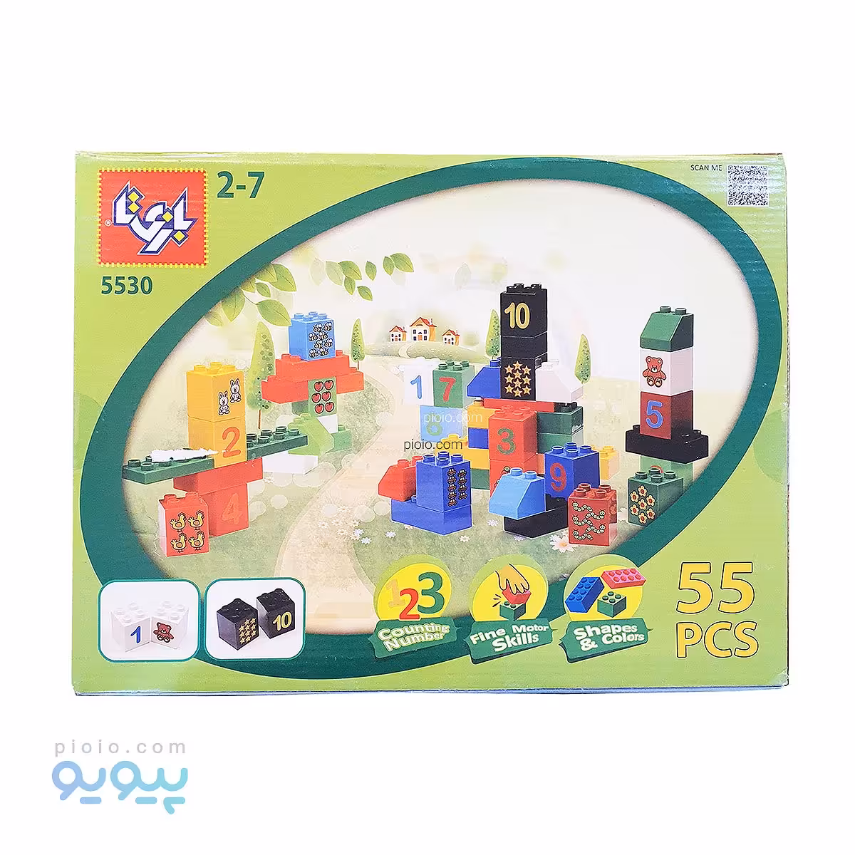 لگو 55 قطعه بازی تا مدل 5530