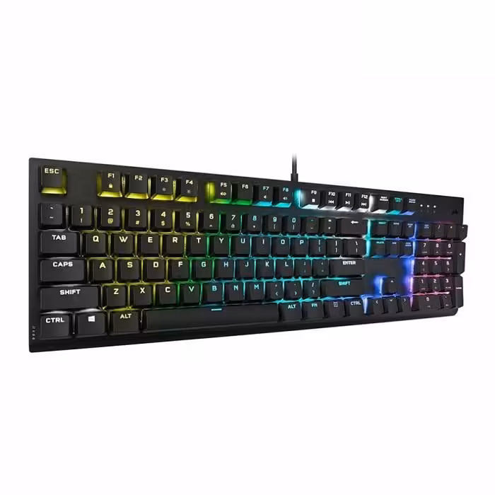 کیبورد گیمینگ کریسر مدل K60 PRO RGB CHERY VIOLA