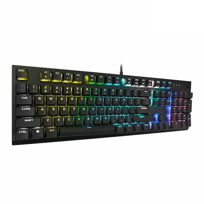 کیبورد گیمینگ کریسر مدل K60 PRO RGB CHERY VIOLA