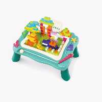 تخته نقاشی جادویی چند کاره آبی کد 66925A