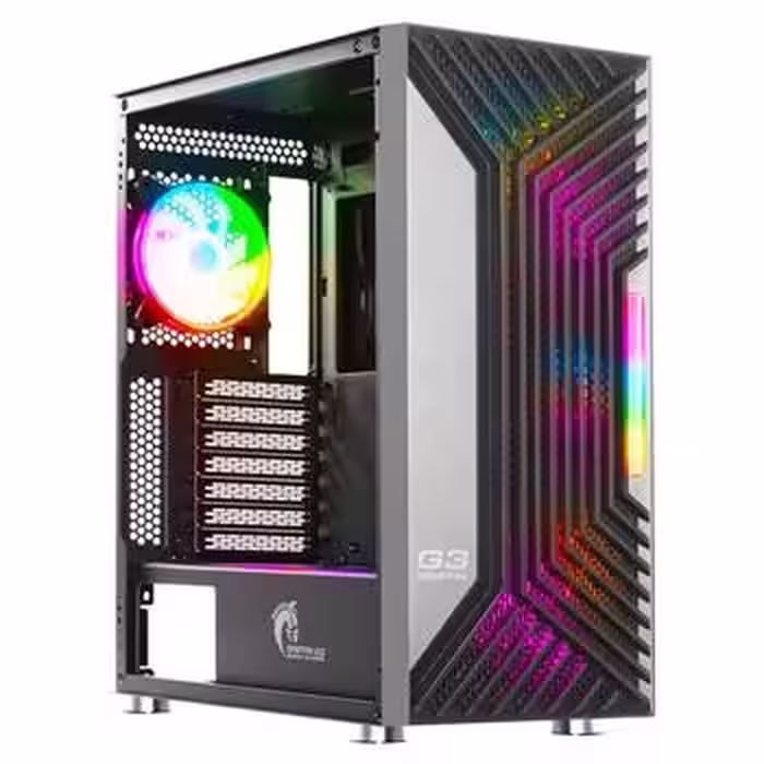 کیس کامپیوتر گرین مدل Griffin G3
