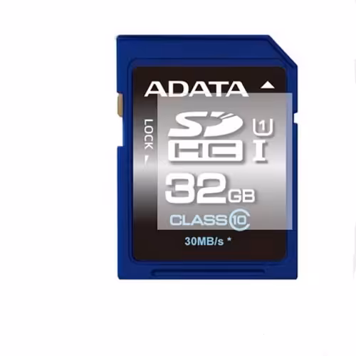 Adata Premier SDHC UHS-I U1 Class 10 Memory Card - 32GB