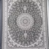 فرش ماشینی پاتریس 1500شانه طرح الماس طوسی 9متری