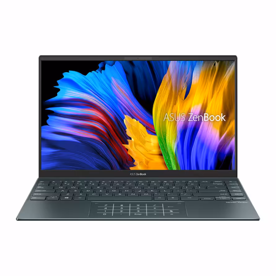 لپ تاپ ایسوس Zenbook UX371EA R5/8GB/512GB SSD/Radeon