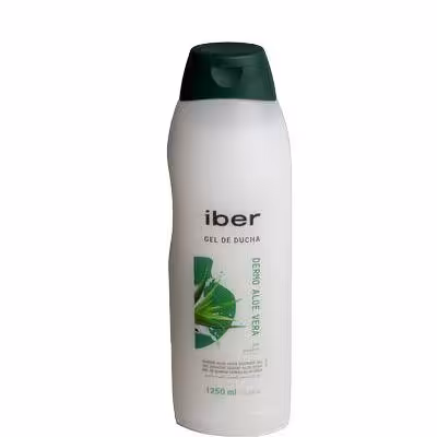 شامپو بدن آلوئه ورا iber حجم 1250 میلی لیتری