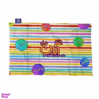 کادوپیچ پارچه ای ترمه طراحان ایده مدل ماه تولد آبان کد BM08 چند رنگ