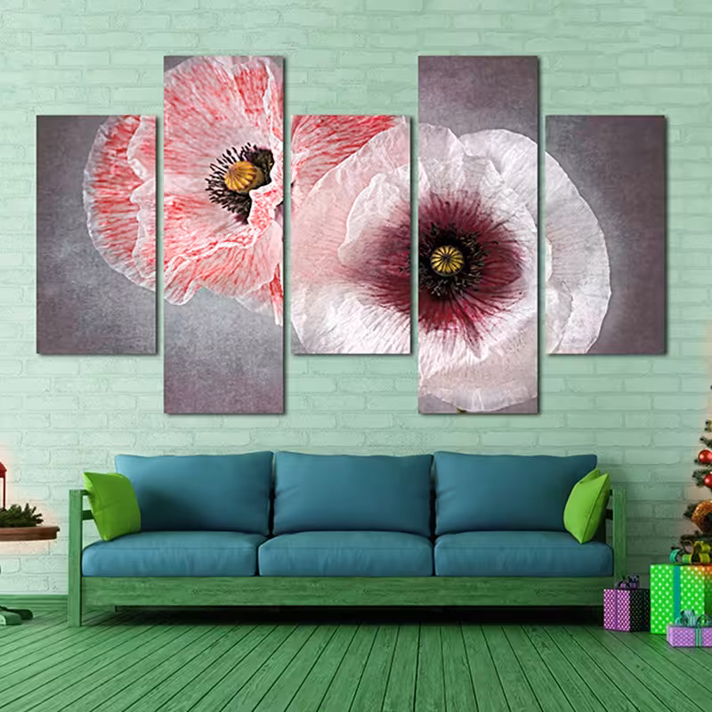 تابلو شاسی دکوراتیو آریکان کد TA3003 سایز 80x150