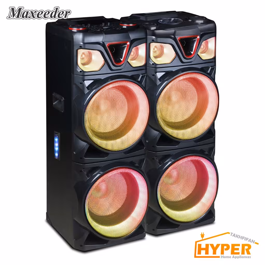 اسپیکر مکسیدر AL230LP5 سری MX-DJ2122