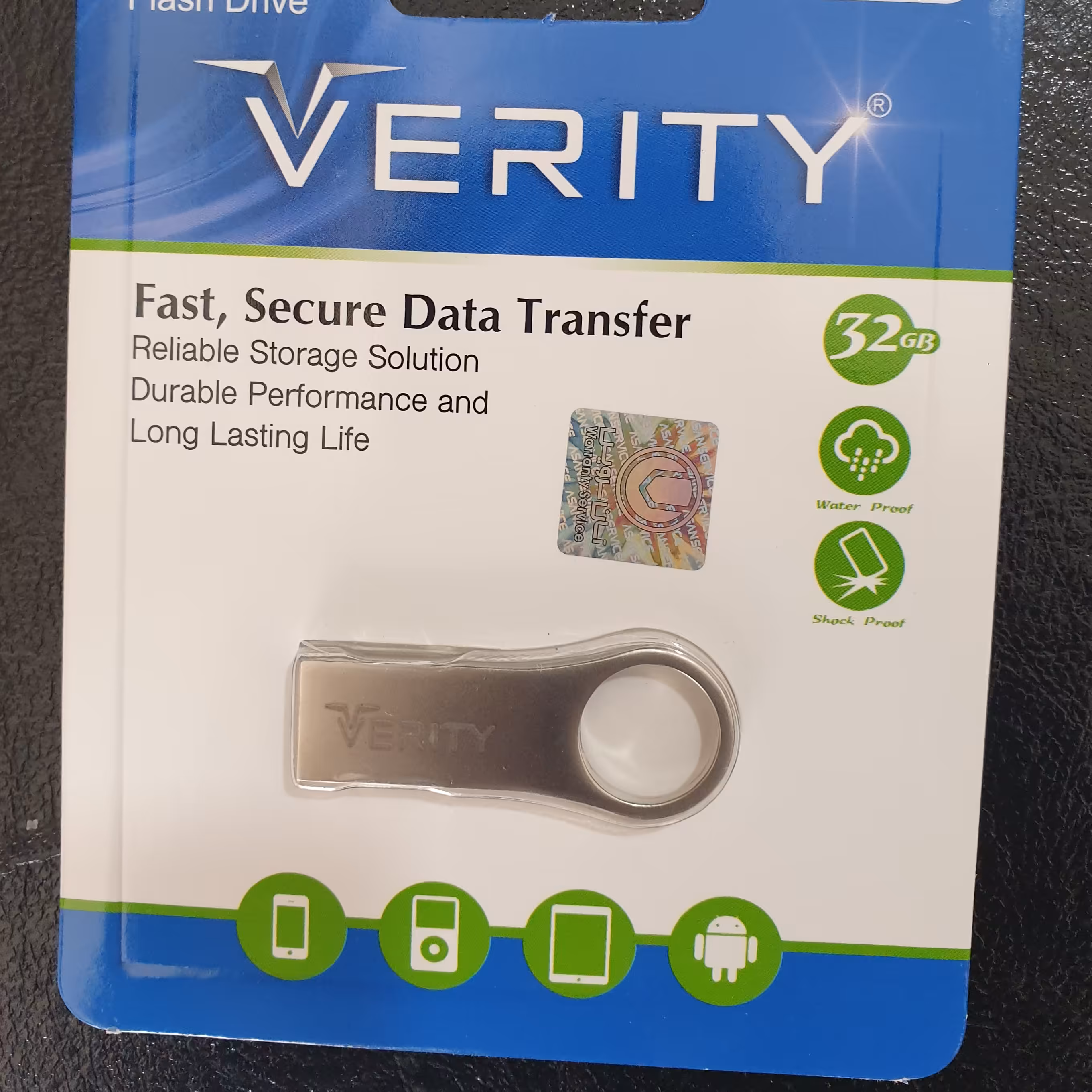 فلش 32 گیگ وریتی