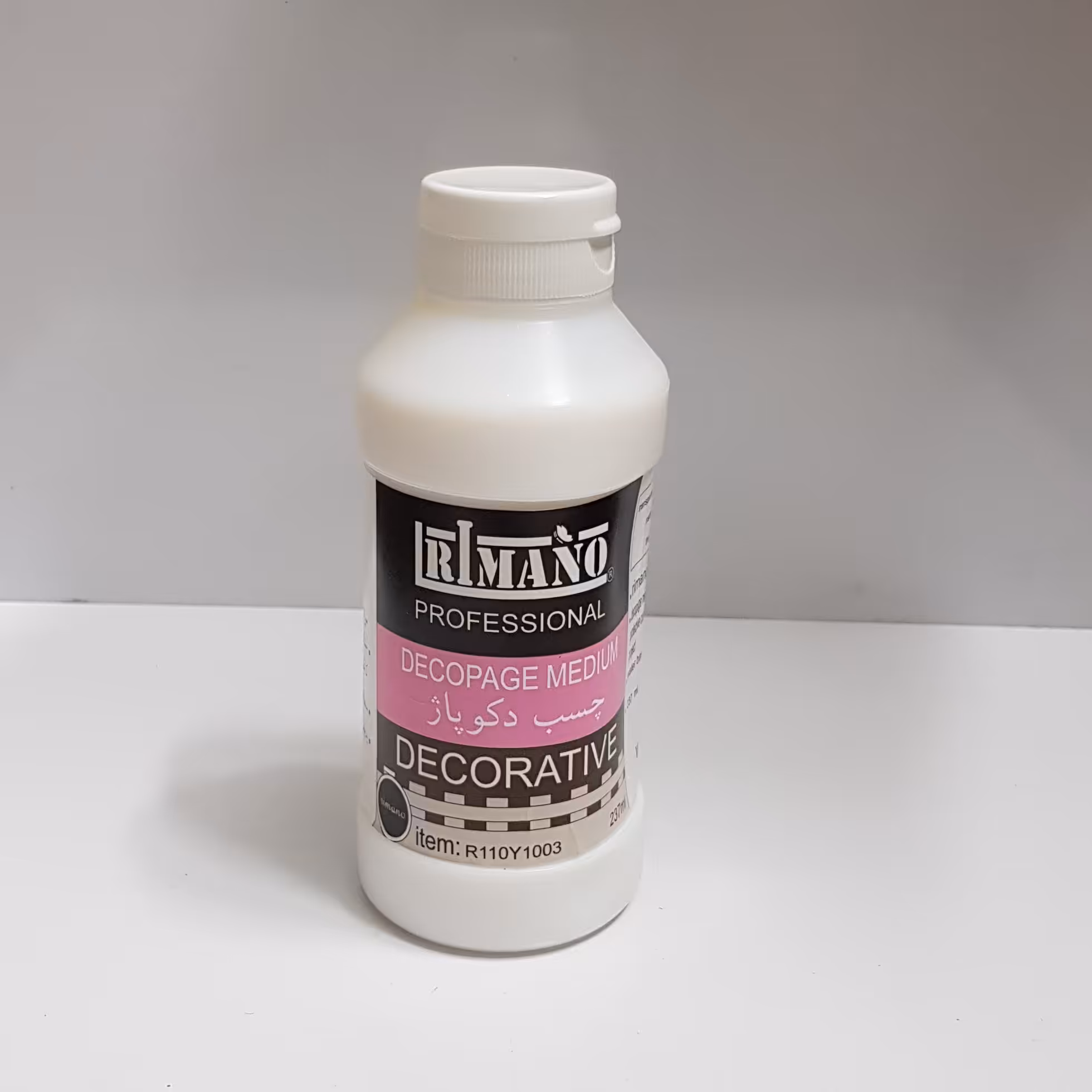 چسب دکوپاژ 237 میل لیتر ریمانو