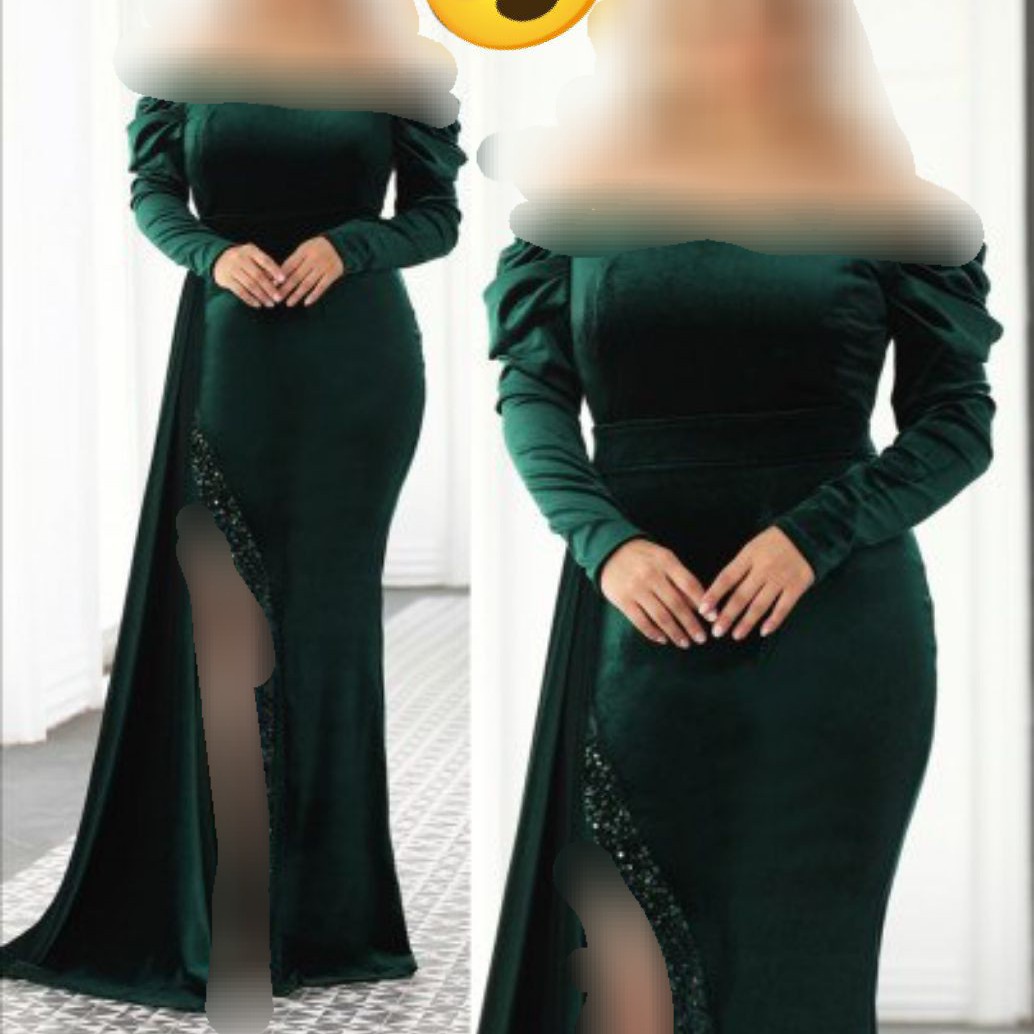 لباس مجلسی مخمل کره ای درجه یک