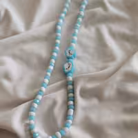 آویزگوشی(فون چارم)ابرای کوچولو(دستساز)