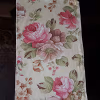 دستمال آنجل گلدار سایز (25در50) 9عددی