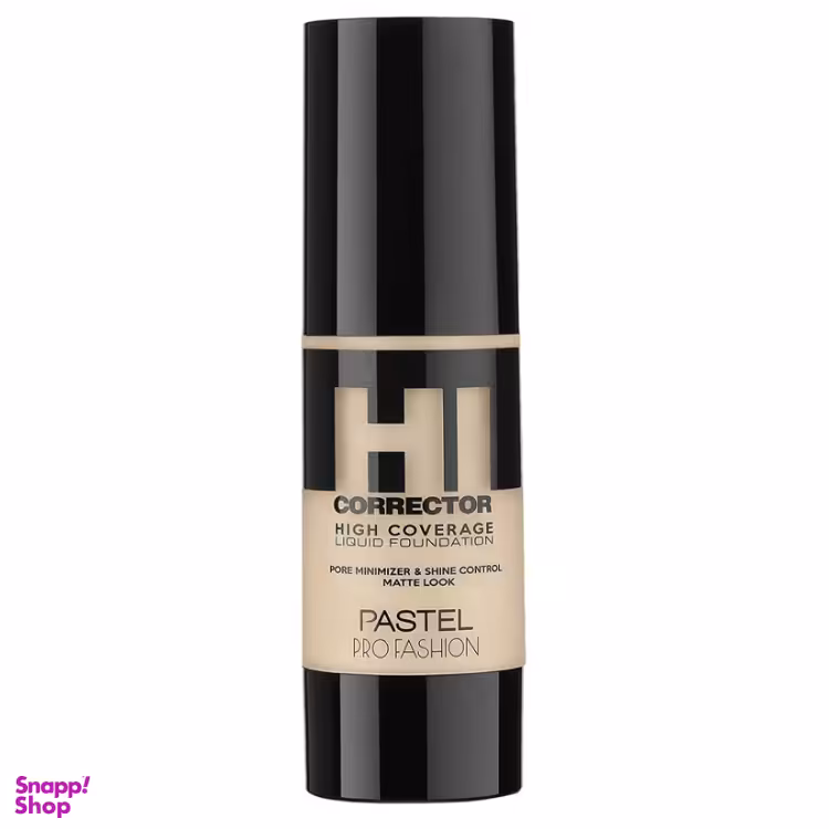 کرم پودر پاستل مدل High Coverage شماره 403 حجم 30 میلی لیتر