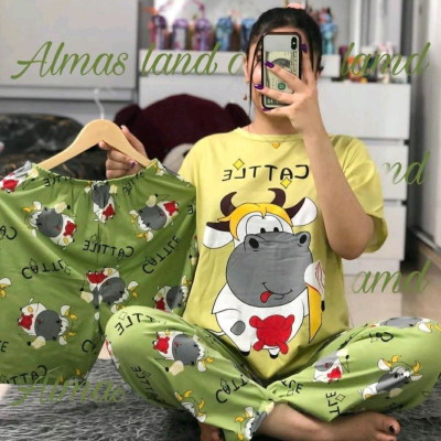 سه تیکه وارداتی پنبه گیاهی درطرحهای مختلف بپرسین
